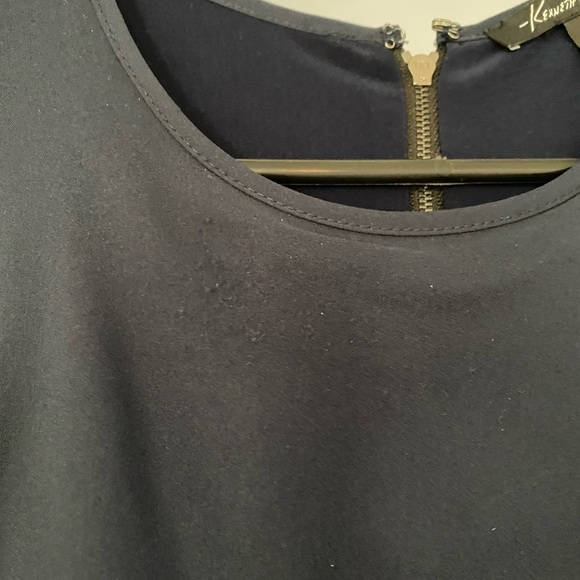 Kenneth Cole Navy Jumpsuit - Picture 3 of 4